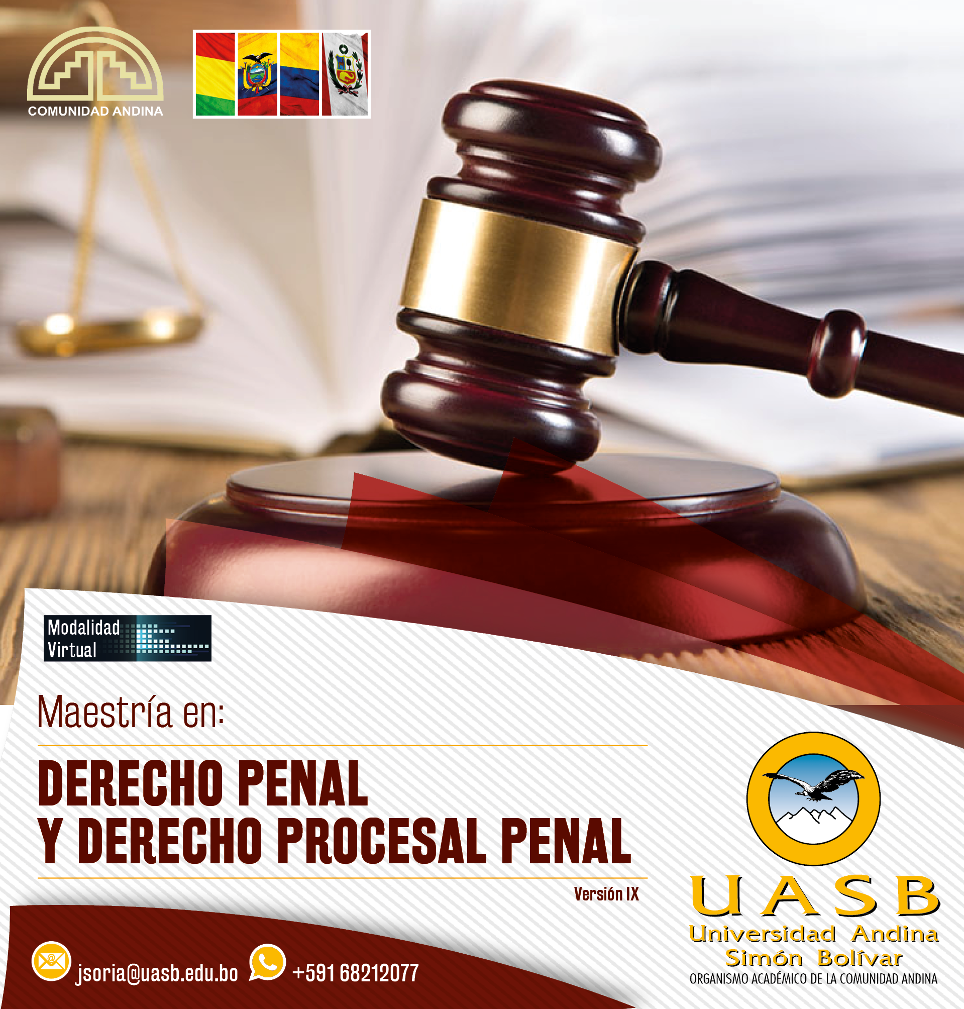 sutil Popa Mal Maestría en Derecho Penal y Derecho Procesal Penal - Versión VIII –  Universidad Andina Simón Bolívar